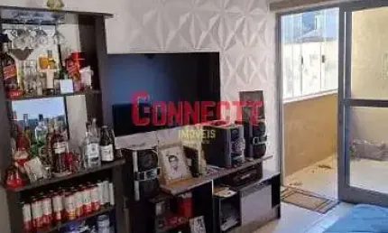 Apartamento com 2 dormitórios à venda, 60 m² por r$ 240.000 - jardim anhangüera - ribeirão preto/sp