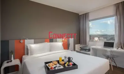 Apartamento com 1 quarto à venda no Parque Industrial Lagoinha, Ribeirão Preto 
