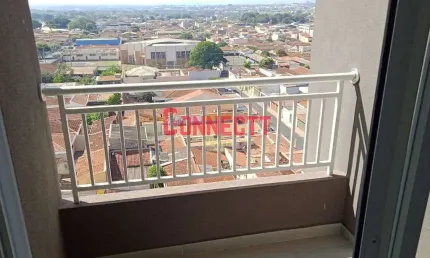 Apartamento com 2 dormitórios à venda, 63 m² por r$ 320.000 - ipiranga - ribeirão preto/sp