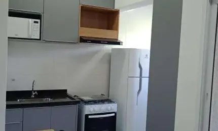 Kitnet mobiliada com 1 dormitório à venda, 34 m² por r$ 341.000 - ribeirânia - ribeirão preto/sp