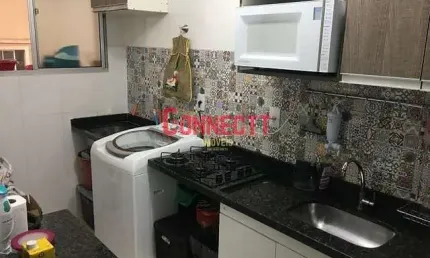 Apartamento à venda, 56 m² por r$ 220.000,00 - city ribeirão - ribeirão preto/sp