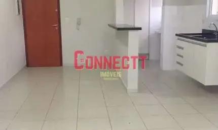 Apartamento com 1 dormitório à venda, 47 m² por r$ 277.000 - nova aliança - ribeirão preto/sp