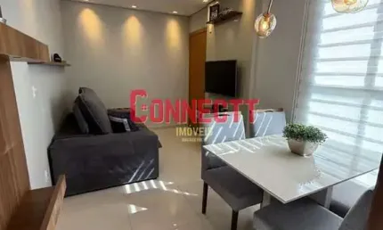 Apartamento à venda, 45 m² por r$ 293.000,00 - ribeirânia - ribeirão preto/sp