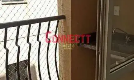 Apartamento com 1 dormitório à venda, 41 m² por r$ 240.000 - nova aliança - ribeirão preto/sp