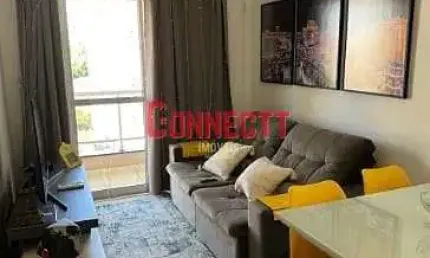 Apartamento com 1 dormitório à venda, 47 m² por r$ 325.000 - nova aliança - ribeirão preto/sp