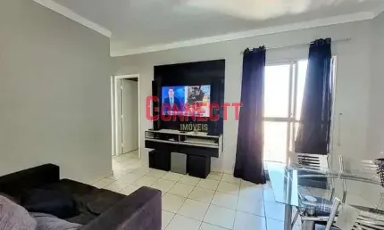 Apartamento à venda, 55 m² por r$ 255.000,00 - ipiranga - ribeirão preto/sp