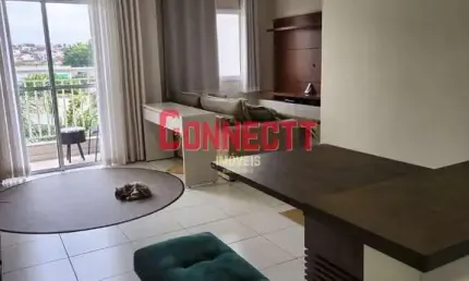 Apartamento mobiliado à venda, 64 m² por r$ 396.000 - belize - sumarezinho - ribeirão preto/sp