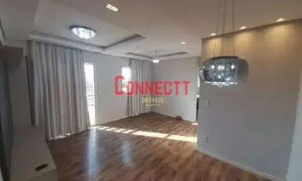 Lindo apto com 2 dormitórios à venda, 57 m² por r$ 355.000 - planalto verde - ribeirão preto/sp