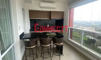Apartamento com 3 dormitórios à venda, 172 m² por r$ 1.300.000,00 - nova aliança - ribeirão preto/s