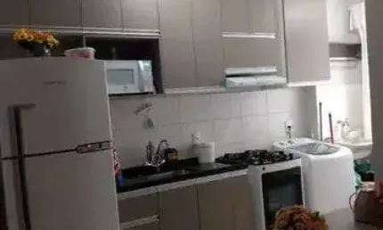 Apartamento à venda, 45 m² por r$ 170.000,00 - jardim santa cecilia - bonfim paulista - ribeirão pr