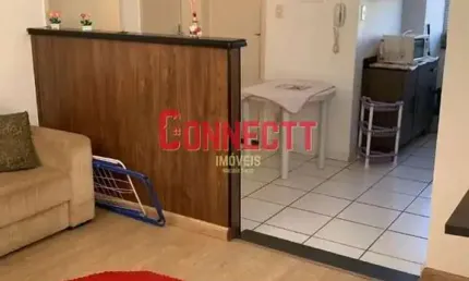 Apartamento com 2 dormitórios à venda, 50 m² por r$ 149.000 - jardim florestan fernandes - ribeirão