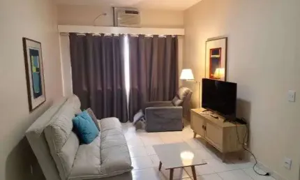 Flat com 1 dormitório, 50 m² - venda por r$ 160.000,00 ou aluguel por r$ 3.000,00/mês - centro - ri