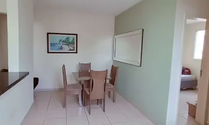 Apartamento mobiliado, com 2 dormitórios à venda, 47 m² por r$ 160.000 - ribeirânia - ribeirão pret