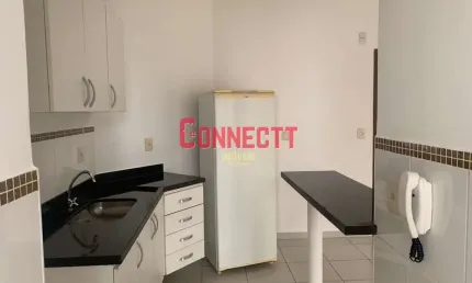 Apartamento com 1 dormitório à venda, 44 m² por r$ 200.000,00 - nova aliança - ribeirão preto/sp