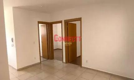 Apartamento de 2 quartos 1 vaga em bonfim paulista.
