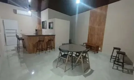 Casa de 3 quartos sen 1 suite closet 2 vagas no bairro residencial greenville