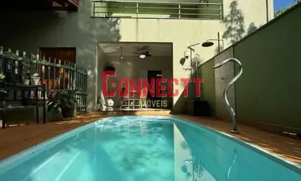 Casa à venda, 300 m² por r$ 720.000,00 - jardim recreio - ribeirão preto/sp