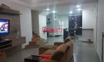 Casa sobrado de 3 quartos e 3 vagas no monte alegre.