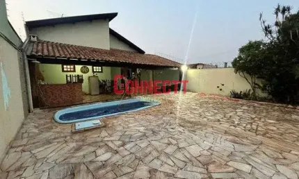Casa com 3 dormitórios à venda, 220 m² por r$ 510.000,00 - residencial e comercial palmares - ribei