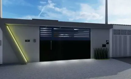 Casa de 2 quartos sendo 1 suite  2 vagas  de garagem em bonfim paulista.