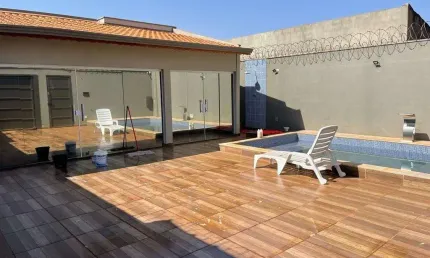Casa com 2 dormitórios à venda, 110 m² por r$ 420.000,00 - jardim são gabriel - jardinópolis/sp