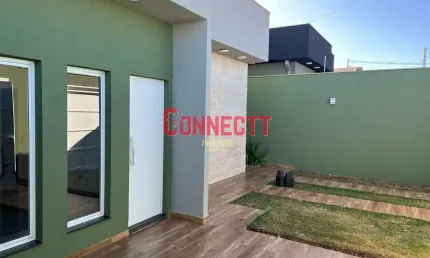 Casa com 2 quartos à venda no Jardim São João, Orlândia 