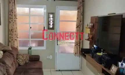 Casa com 2 dormitórios à venda, 106 m² por r$ 250.000 - cristo redentor - ribeirão preto/sp