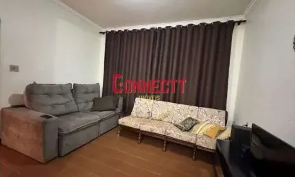 Casa com 3 dormitórios à venda, 140 m² por r$ 340.000 - ipiranga - ribeirão preto/sp