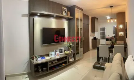 Casa à venda, 97 m² por r$ 300.000,00 - jd. fortaleza - brodowski/sp