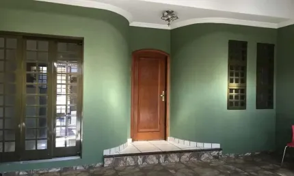 Casa de 3 quartos 2 vagas churrasqueira no bairro monte alegre