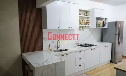 Casa com 2 dormitórios à venda, 80 m² por r$ 330.000 - jardim cristo redentor - ribeirão preto/sp