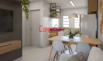 Casa com 2 dormitórios à venda, 58 m² por r$ 285.000,00 - parque das gaivotas  - ribeirão preto/sp
