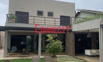 Sobrado à venda, 374 m² por r$ 1.390.000,00 - city ribeirão - ribeirão preto/sp
