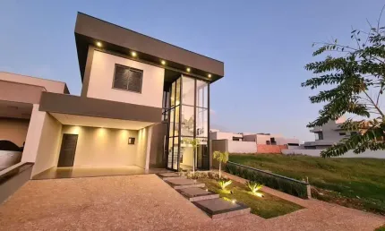 Sobrado com 3 dormitórios à venda, 199 m² por r$ 1.500.000,00 - vivendas da mata - ribeirão preto/s