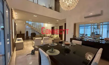 Sobrado à venda, 266 m² por r$ 1.900.000,00 - villa romana 1 - ribeirão preto/sp