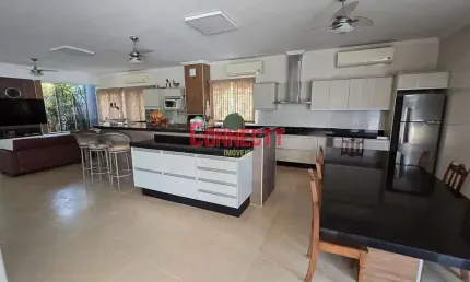 Casa com 4 dormitórios à venda, 430 m² por r$ 1.700.000,00 - village bandeirantes - ribeirão preto/