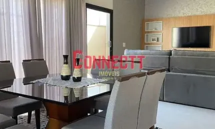 Sobrado com 3 dormitórios à venda, 190 m² por r$ 1.596.000,00 - bonfim paulista - ribeirão preto/sp