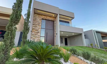 Casa de 4 suites 4 vagas piscina e varanda gourmet no quinta dos ventos.