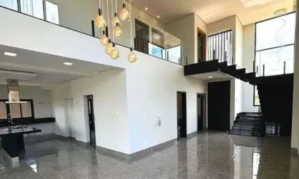 Sobrado à venda, 365 m² por r$ 2.500.000,00 - vivendas da mata - ribeirão preto/sp