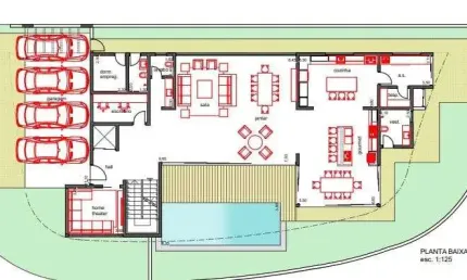 Casa com 4 dormitórios à venda, 554 m² por r$ 5.900.000 - jardim olhos d'água - ribeirão preto/sp