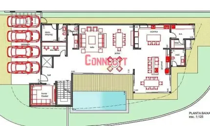 Casa com 4 dormitórios à venda, 554 m² por r$ 5.900.000 - jardim olhos d'água - ribeirão preto/sp