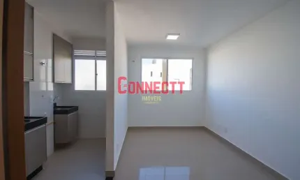 Apartamento com 2 dormitórios para alugar, 44 m² por r$ 2.065,00/mês - recreio das acácias - ribeir