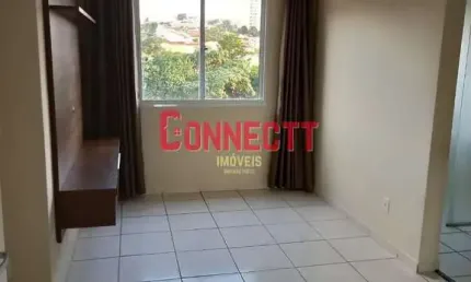 Apartamento com 2 dormitórios para alugar, 46 m² por r$ 1.636/mês - ribeirânia - ribeirão preto/sp