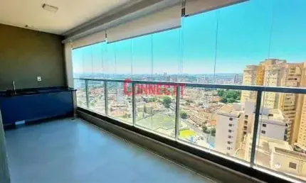 Apartamento com 1 dormitório para alugar, 52 m² av joão fiusa nunca locado! - jardim irajá - ribeir