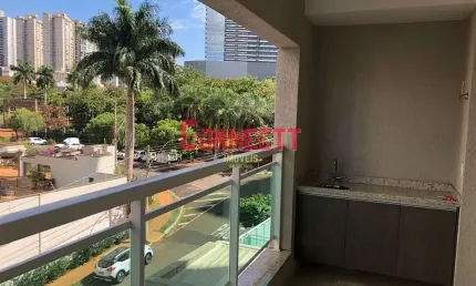 Apartamento com 2 dormitórios para alugar, 65 m² - jardim botânico - ribeirão preto/sp