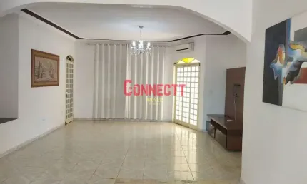 Sobrado com 3 dormitórios para alugar, 260 m² por r$ 3.250/mês - vila virgínia - ribeirão preto/sp
