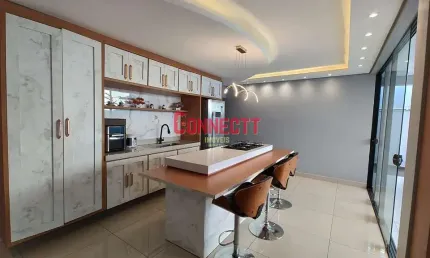 Casa com 3 dormitórios para alugar, 144 m² por r$ 4.627,00/mês - parque das andorinhas - ribeirão p