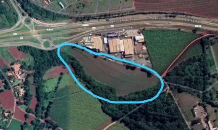 Área à venda, 88609 m² por r$ 3.000.000 - zona industrial - sertãozinho/sp