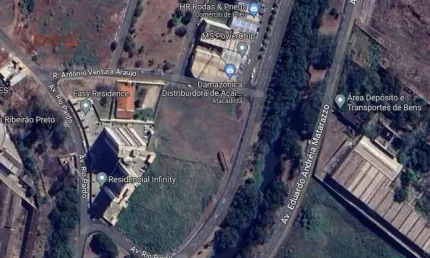 Área à venda, 2904 m² por r$ 5.000.000,00 - ipiranga - ribeirão preto/sp