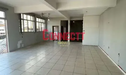 Casa comercial com 2 salas para alugar na Vila Seixas, Ribeirão Preto 